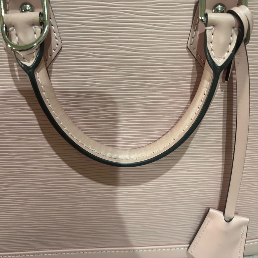 LV Alma PM 芭蕾粉-6