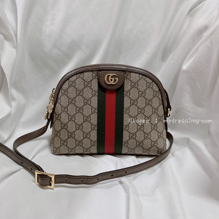 (二手狀況好) Gucci Ophidia 貝殼包 **貴重物品僅宅配**-1