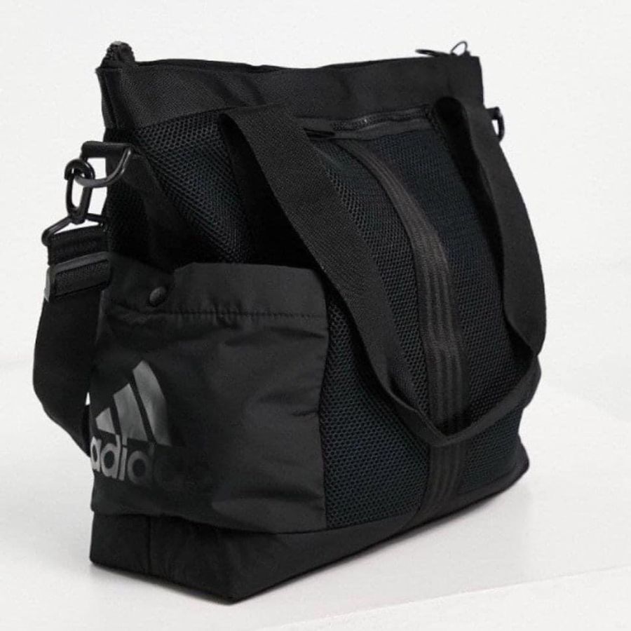 adidas ALL ME 經典大容量兩用托特包-0