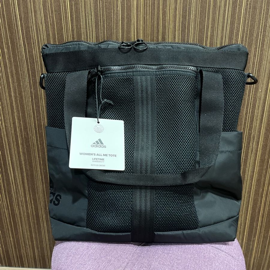 adidas ALL ME 經典大容量兩用托特包-1