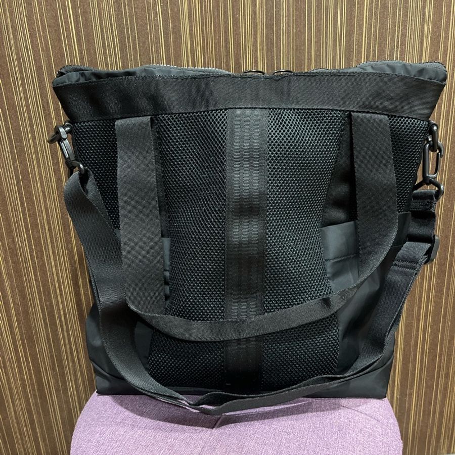 adidas ALL ME 經典大容量兩用托特包-2