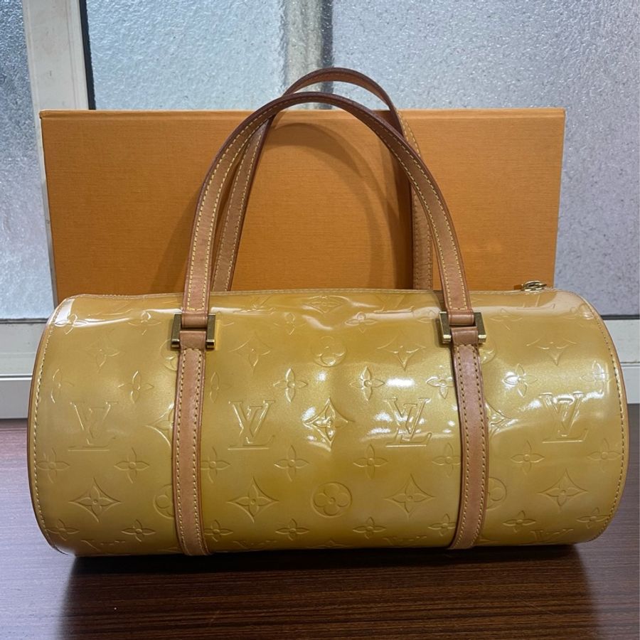 LV壓紋圓筒包-1
