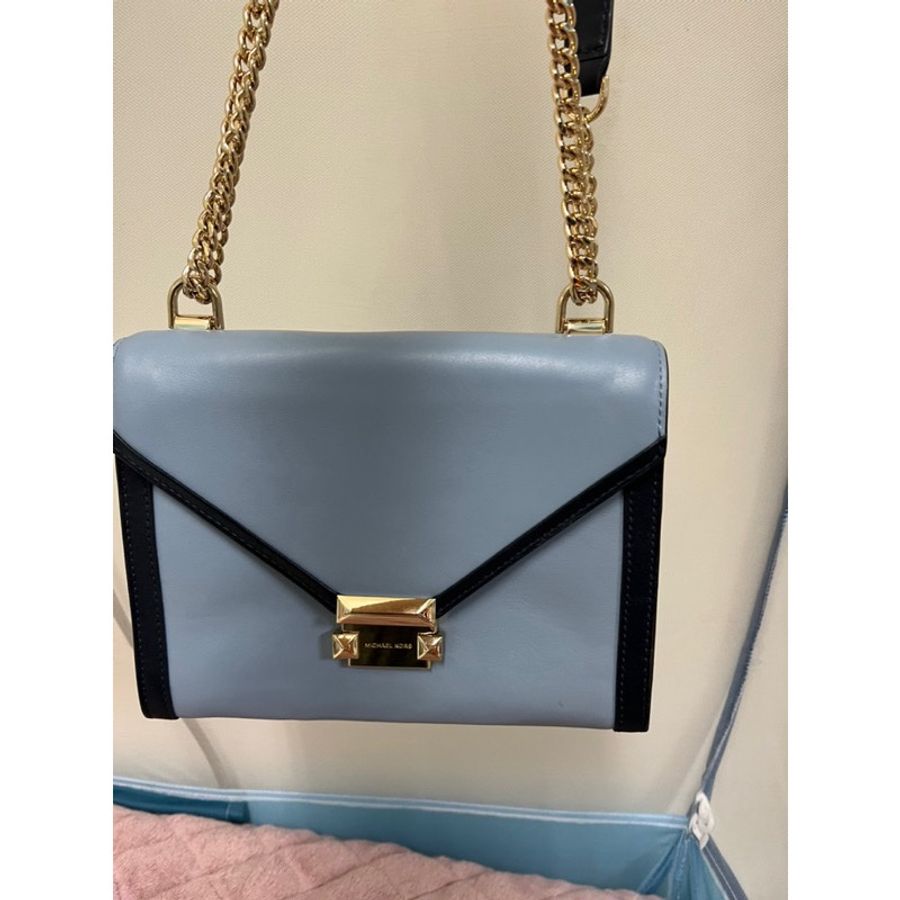 Michael kors MK 官網斷貨款平滑牛皮信封包-已降價-0