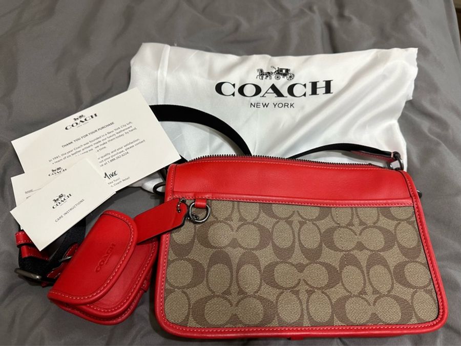 coach斜背包新款-0