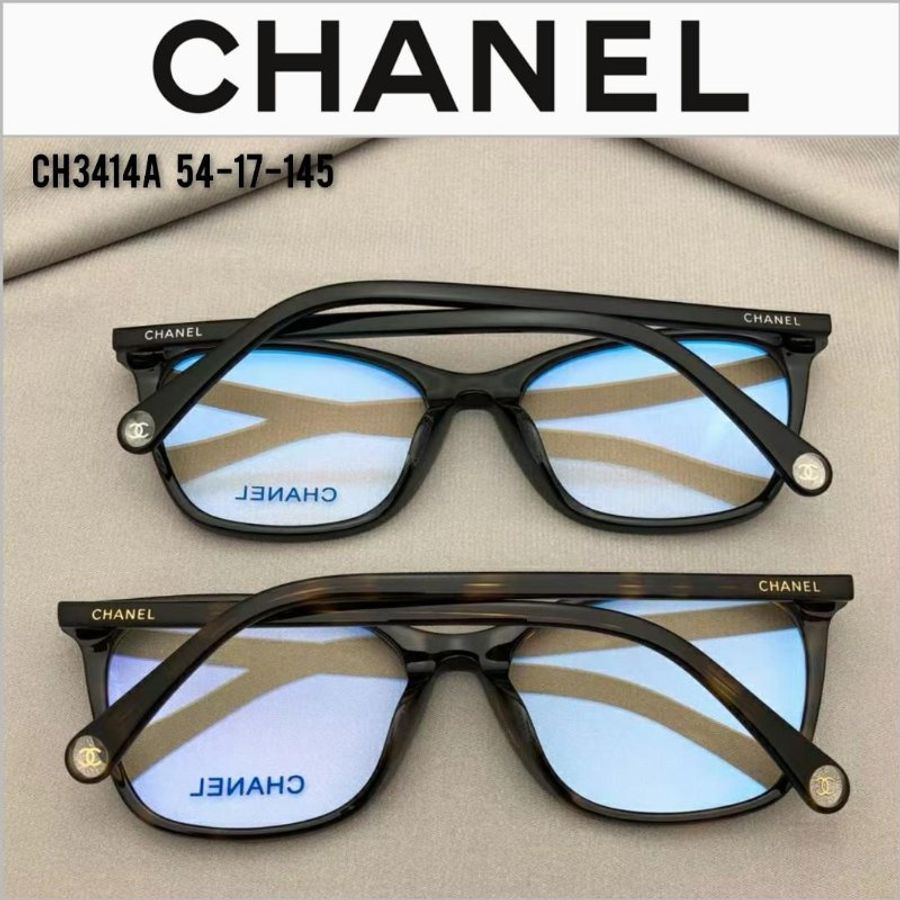 【現貨】麗睛眼鏡Chanel【可刷卡分期】香奈兒 CH3414 光學眼鏡 太陽眼鏡 精品眼鏡 明星同款 小香眼鏡 熱賣款-1