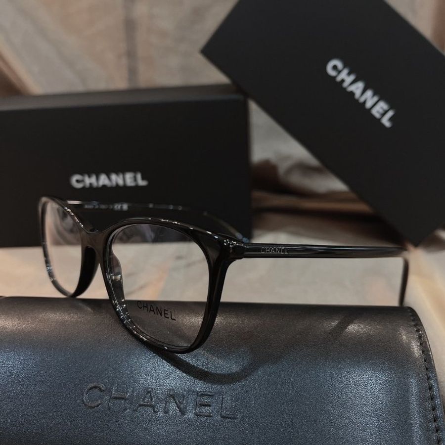 【現貨】麗睛眼鏡Chanel【可刷卡分期】香奈兒 CH3414 光學眼鏡 太陽眼鏡 精品眼鏡 明星同款 小香眼鏡 熱賣款-4