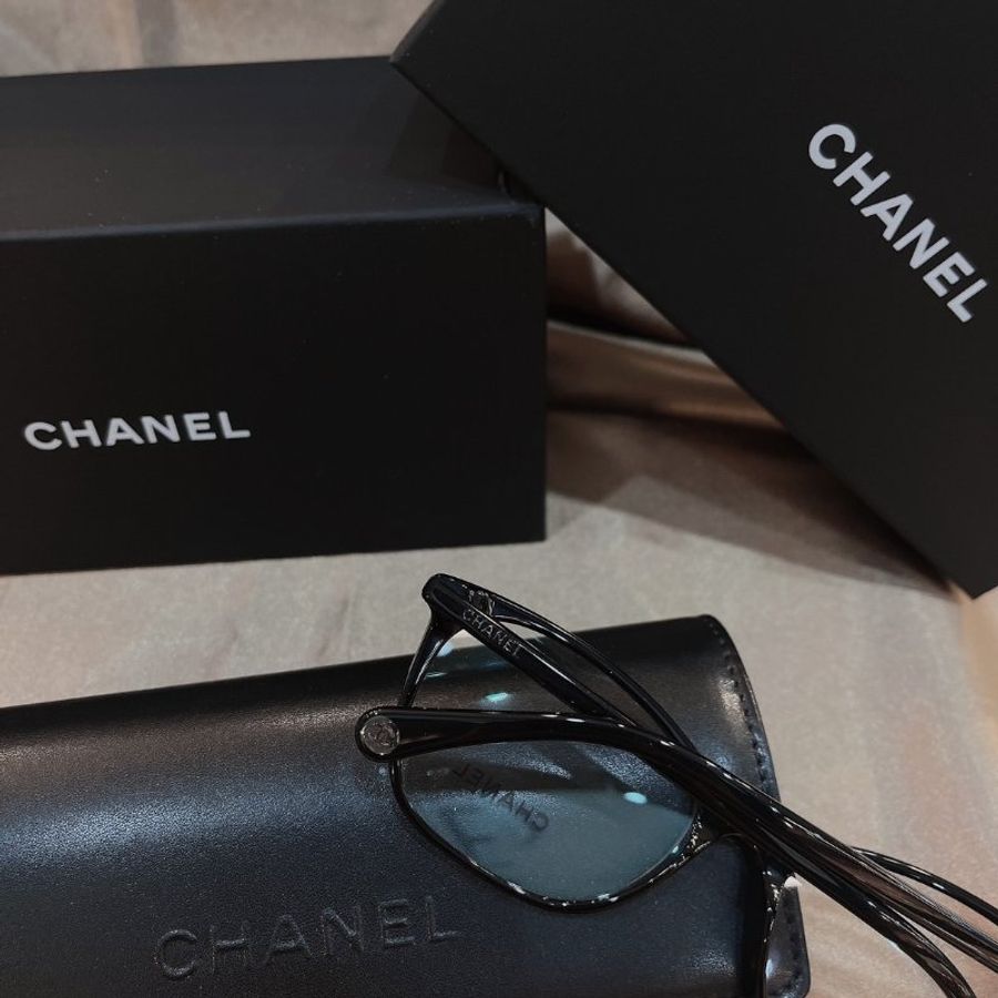 【現貨】麗睛眼鏡Chanel【可刷卡分期】香奈兒 CH3414 光學眼鏡 太陽眼鏡 精品眼鏡 明星同款 小香眼鏡 熱賣款-6