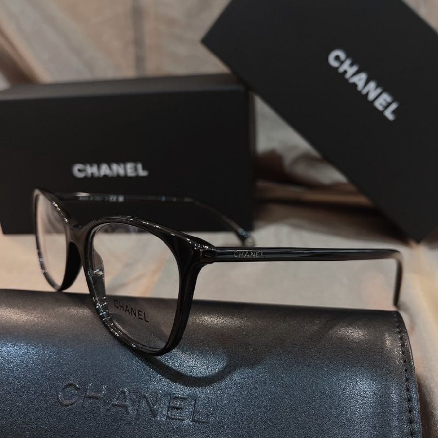 【現貨】麗睛眼鏡Chanel【可刷卡分期】香奈兒 CH3414 光學眼鏡 太陽眼鏡 精品眼鏡 明星同款 小香眼鏡 熱賣款-8