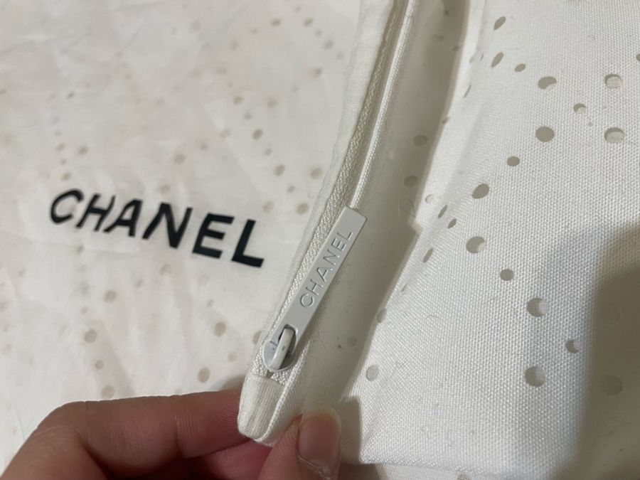 二手 Chanel 100% cashmere boatneck sweater 船領 毛衣-15
