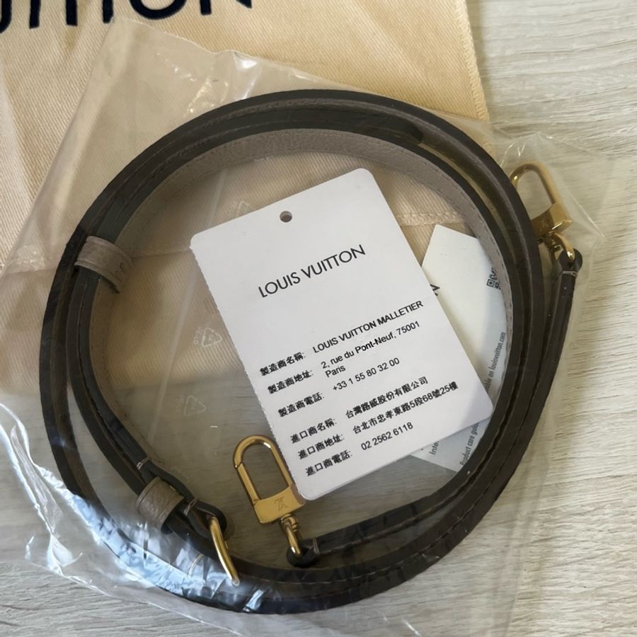［週末限時降價］LV 迷你水桶包 Nano Noe  斑鳩灰 奶茶灰 壓紋牛皮-12