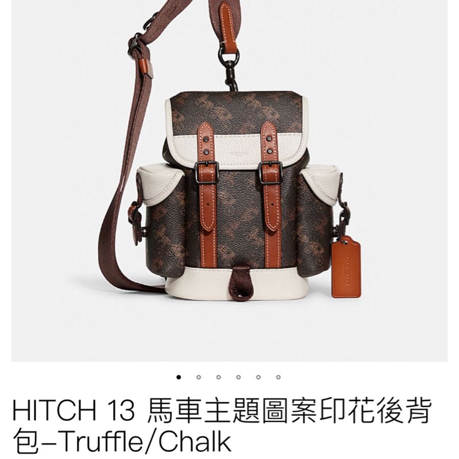 coach hitch 13系列 側背包 後背包 男生 馬車 專櫃款 含運費-9