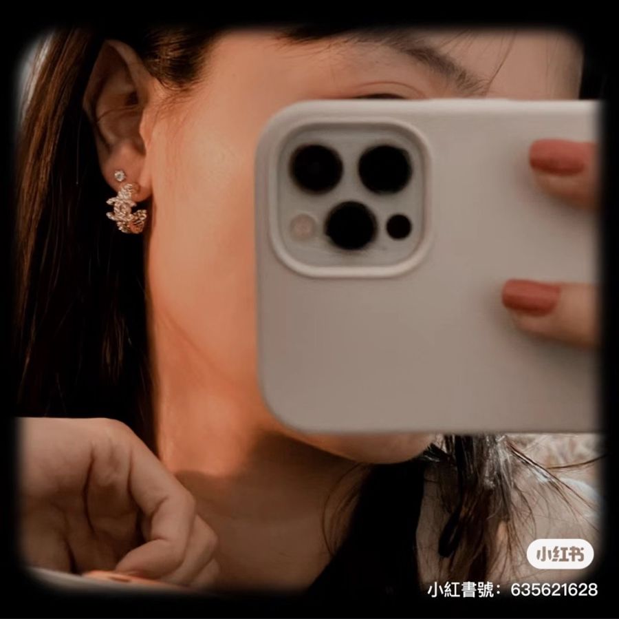 (全新未使用/保證真品)Chanel 23 真魷味 精緻款 coco crush 類型耳環-0