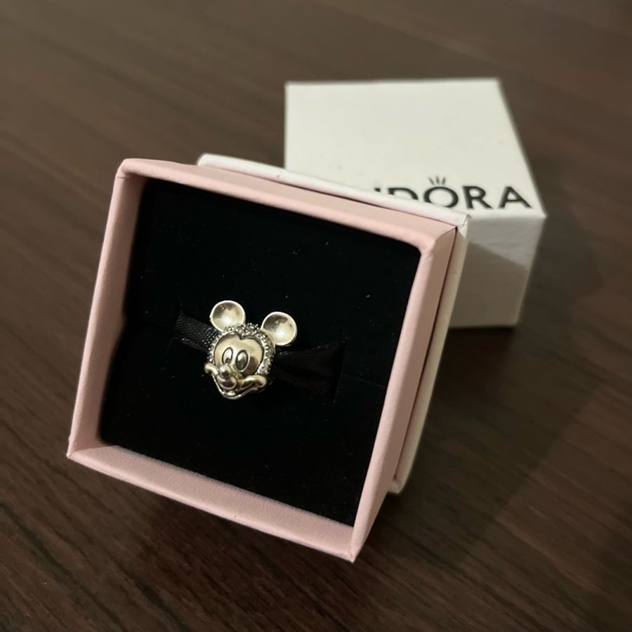 pandora串飾 固定扣 迪士尼 米奇-0