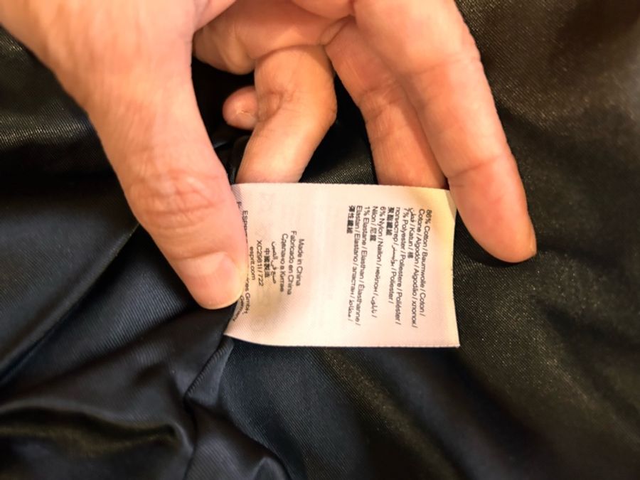 Espirit 真皮皮衣外套,原價上萬元整體尚有八成新-6