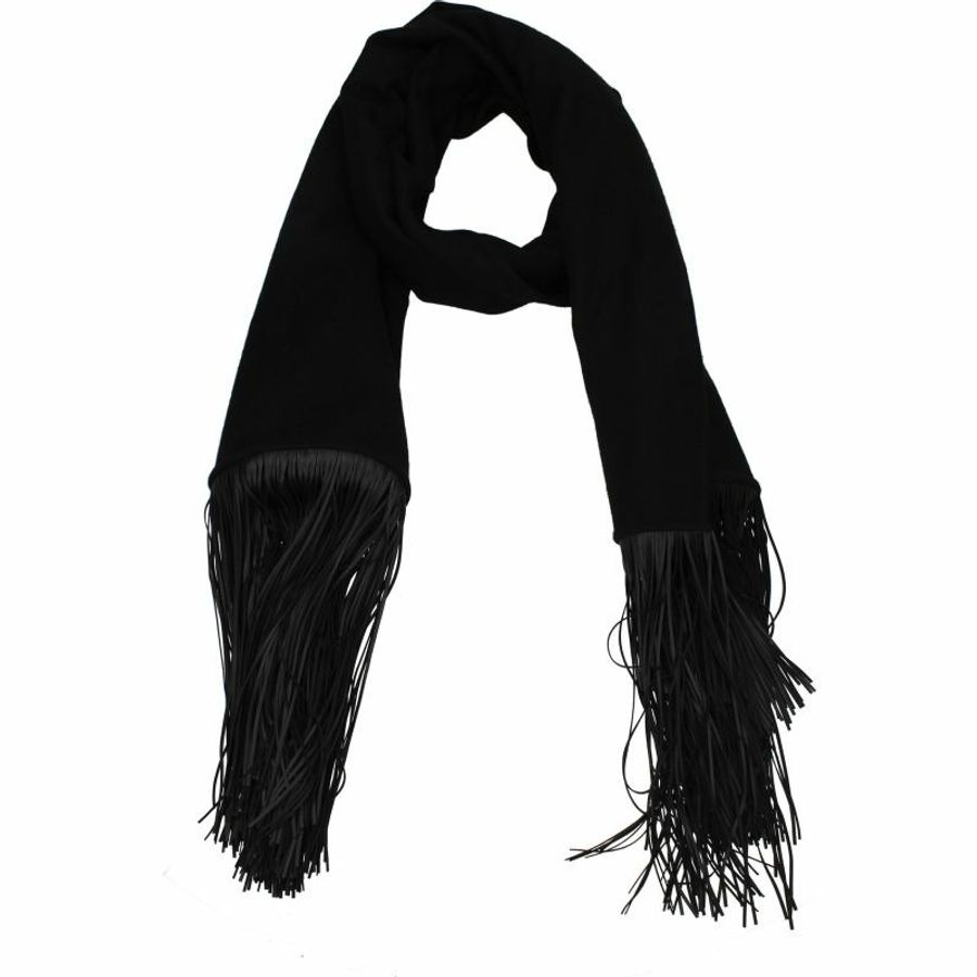 【義大利直送】全新品 紀梵希圍巾女士羊絨黑色-0
