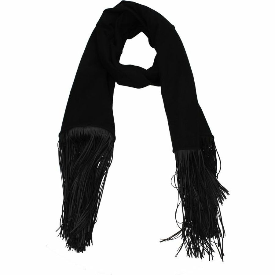 【義大利直送】全新品 紀梵希圍巾女士羊絨黑色-1