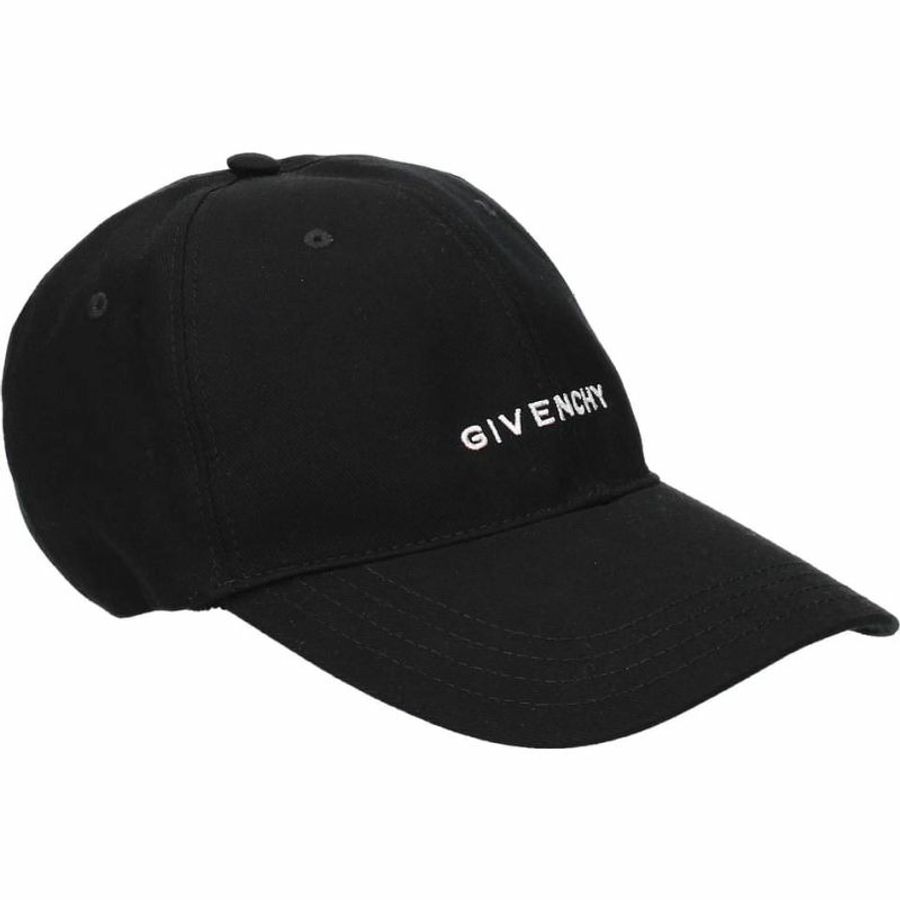 【義大利直送】全新品 Givenchy 帽子 男士 純棉 黑色 白色-0