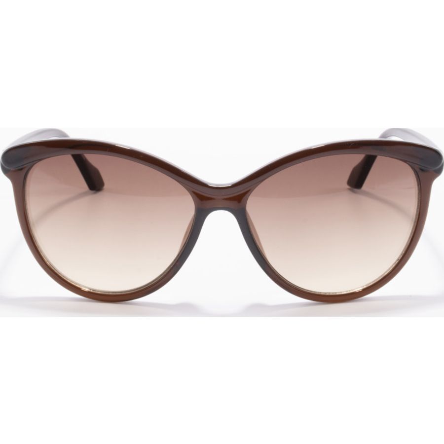 【義大利直送】全新品 Calvin klein 系列水晶棕色太陽鏡-0