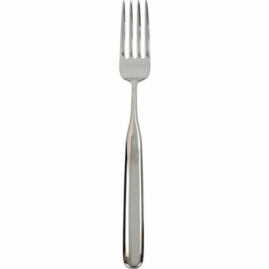 【義大利直送】全新品 Alessi 餐具 collo alto 家用不銹鋼 18/10 銀-0