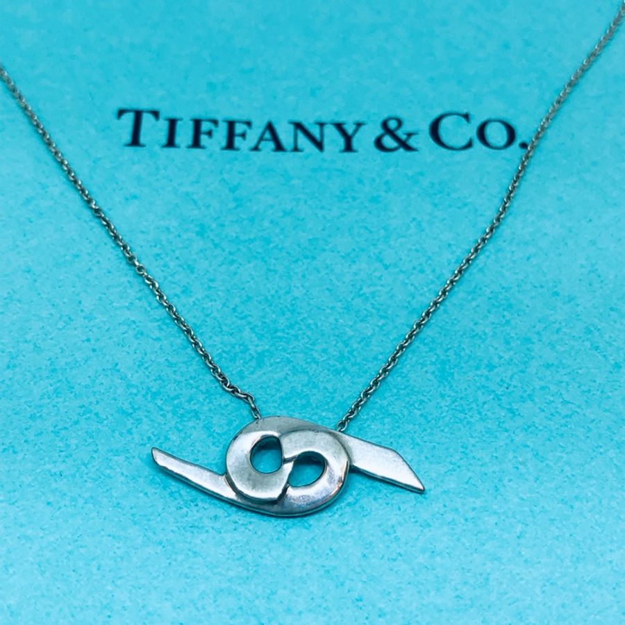 TIFFANY&Co. paloma picasso巨蟹座925純銀項鍊-0
