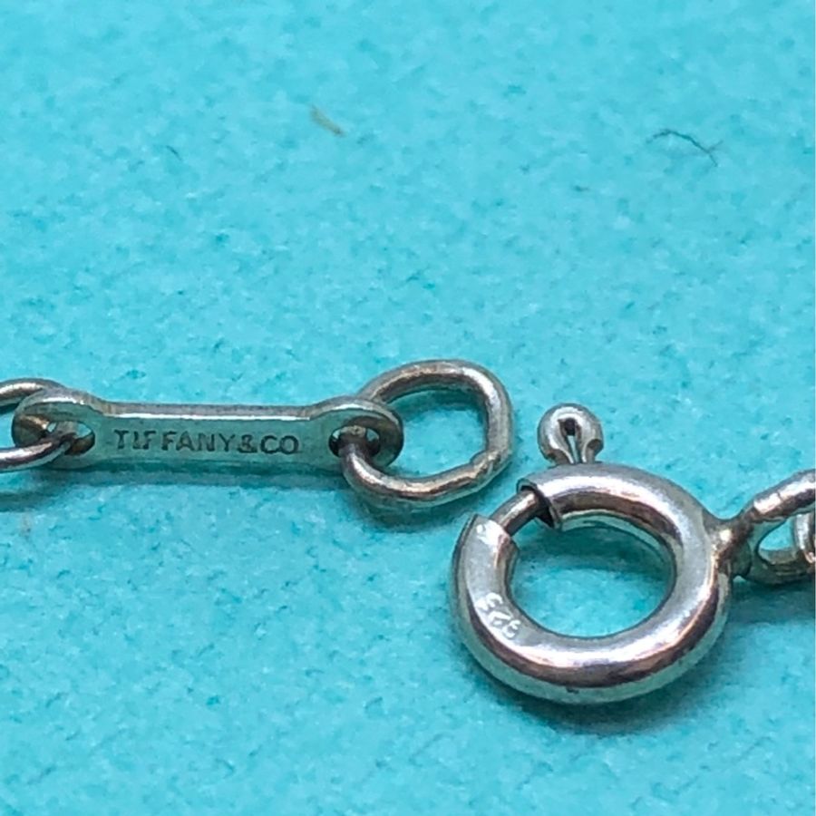 TIFFANY&Co. paloma picasso巨蟹座925純銀項鍊-3