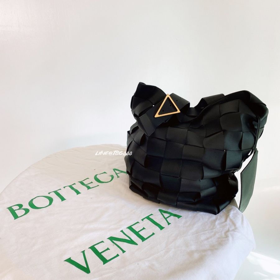 BOTTEGA VENETA Tote Bag 大方格編織包-0