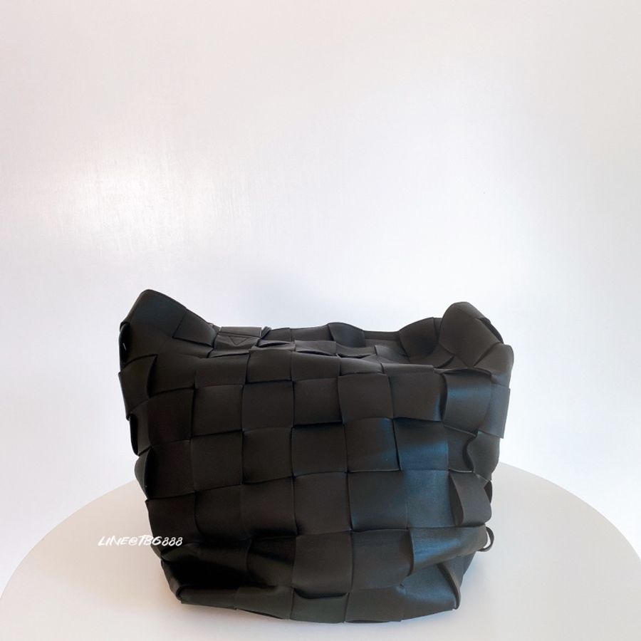 BOTTEGA VENETA Tote Bag 大方格編織包-5