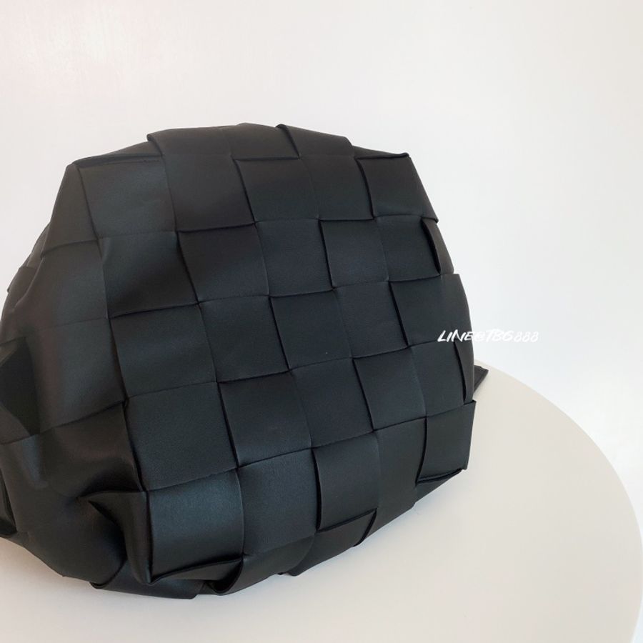 BOTTEGA VENETA Tote Bag 大方格編織包-8