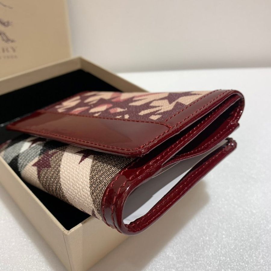 BURBERRY 中夾/皮夾 9成新-3