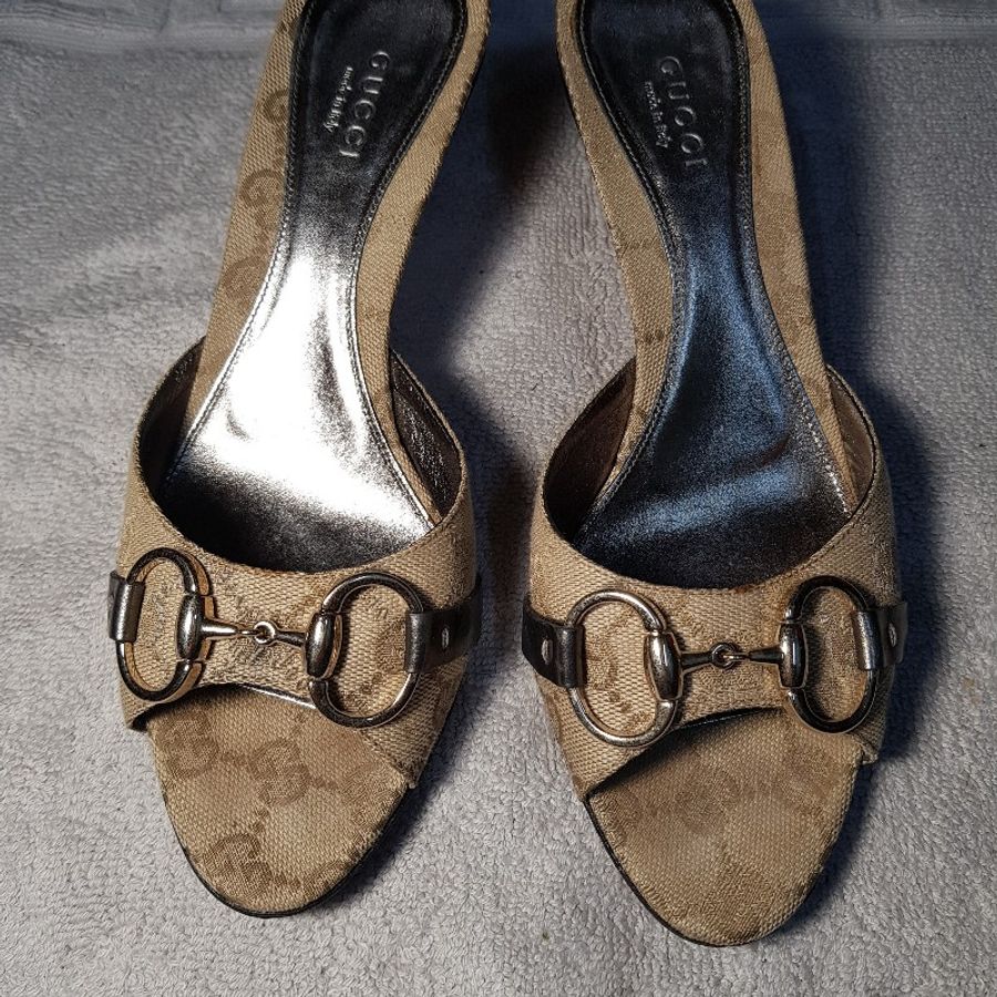 Gucci 高跟涼鞋-0