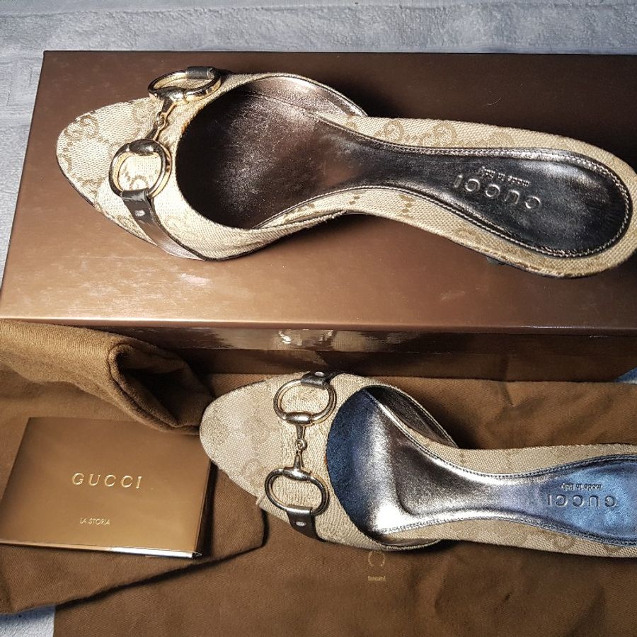 Gucci 高跟涼鞋-1