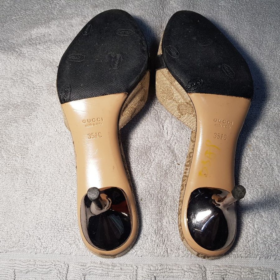 Gucci 高跟涼鞋-2