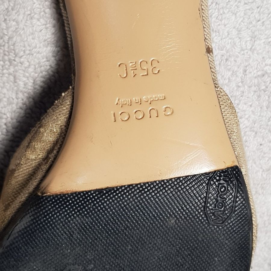 Gucci 高跟涼鞋-3