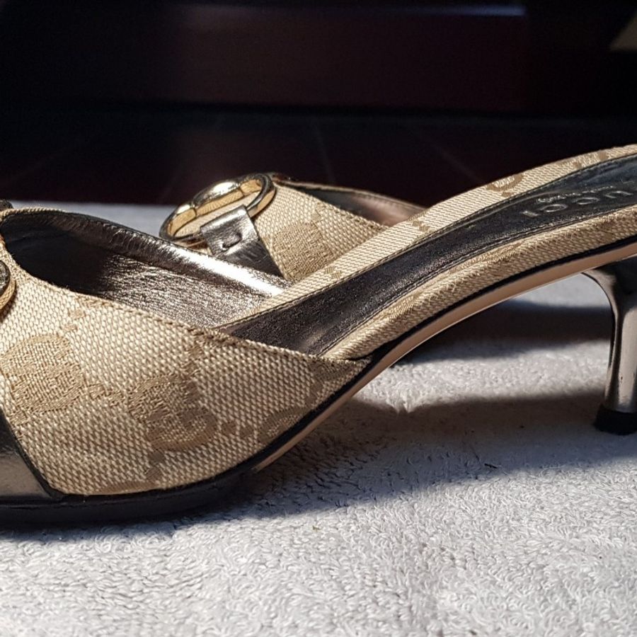 Gucci 高跟涼鞋-4