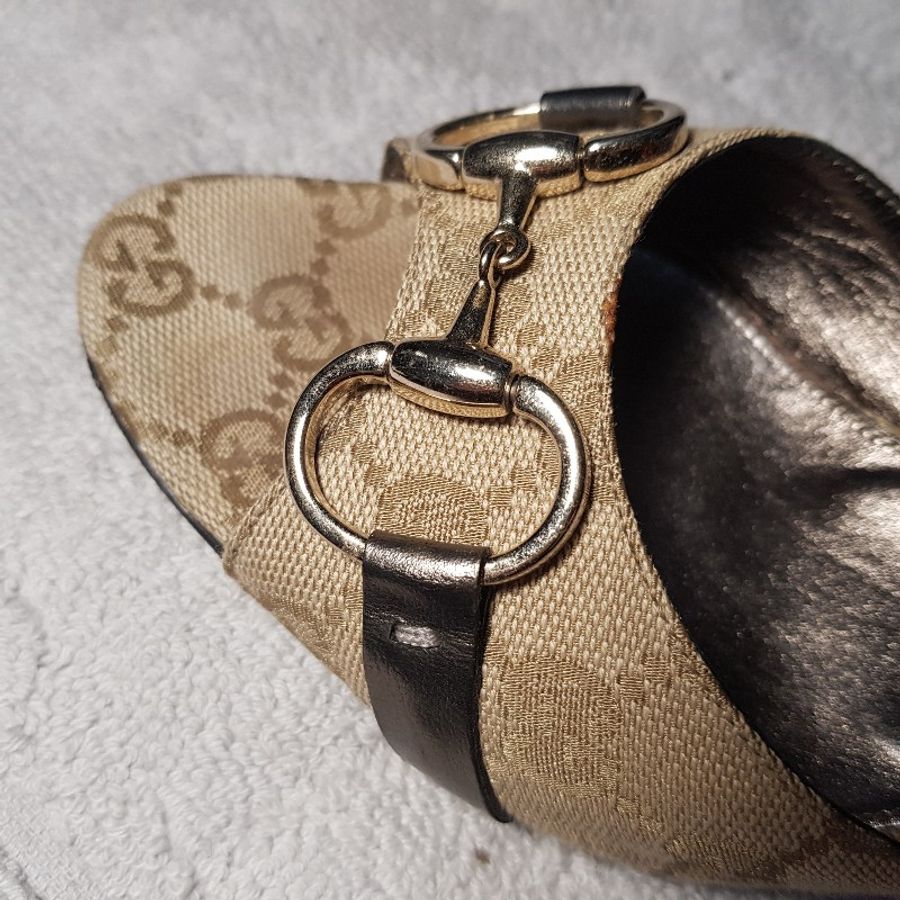 Gucci 高跟涼鞋-5