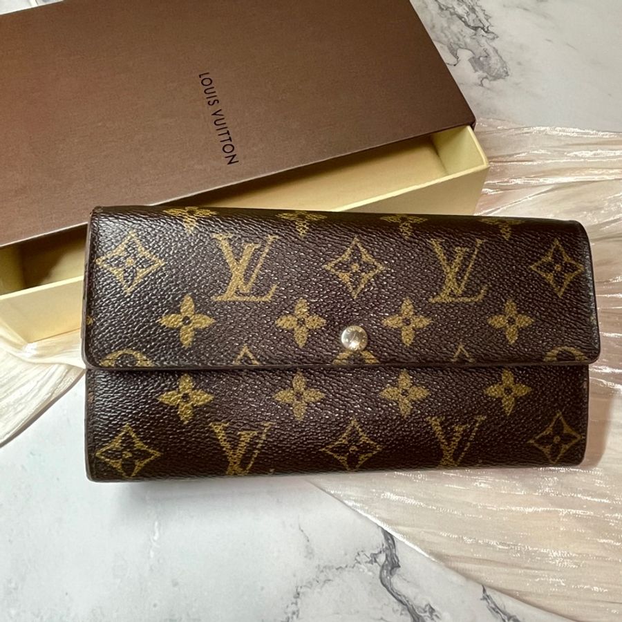 LV 長夾-0