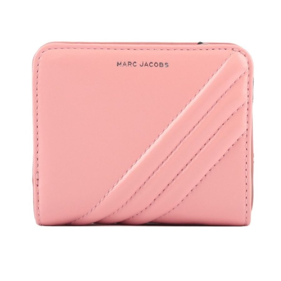 MARC JACOBS 短夾 水晶粉-1