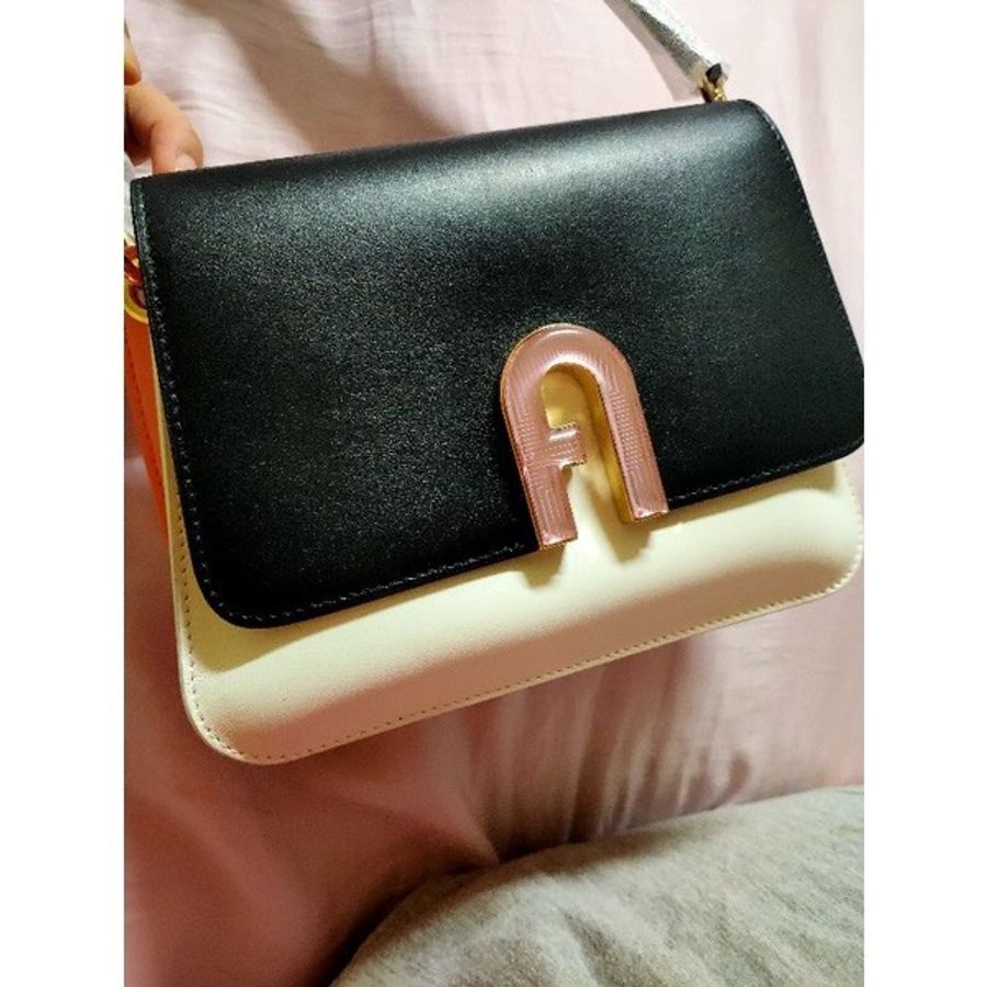 本人爆炸美的!Furla Gemma mimi 翻蓋側背包-全新正品現貨-FURLA官網購入-15