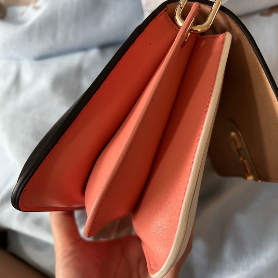 本人爆炸美的!Furla Gemma mimi 翻蓋側背包-全新正品現貨-FURLA官網購入-3