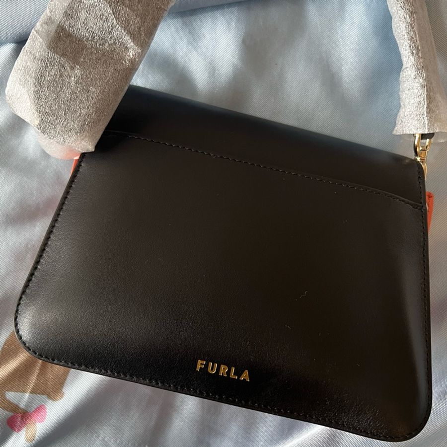 本人爆炸美的!Furla Gemma mimi 翻蓋側背包-全新正品現貨-FURLA官網購入-6