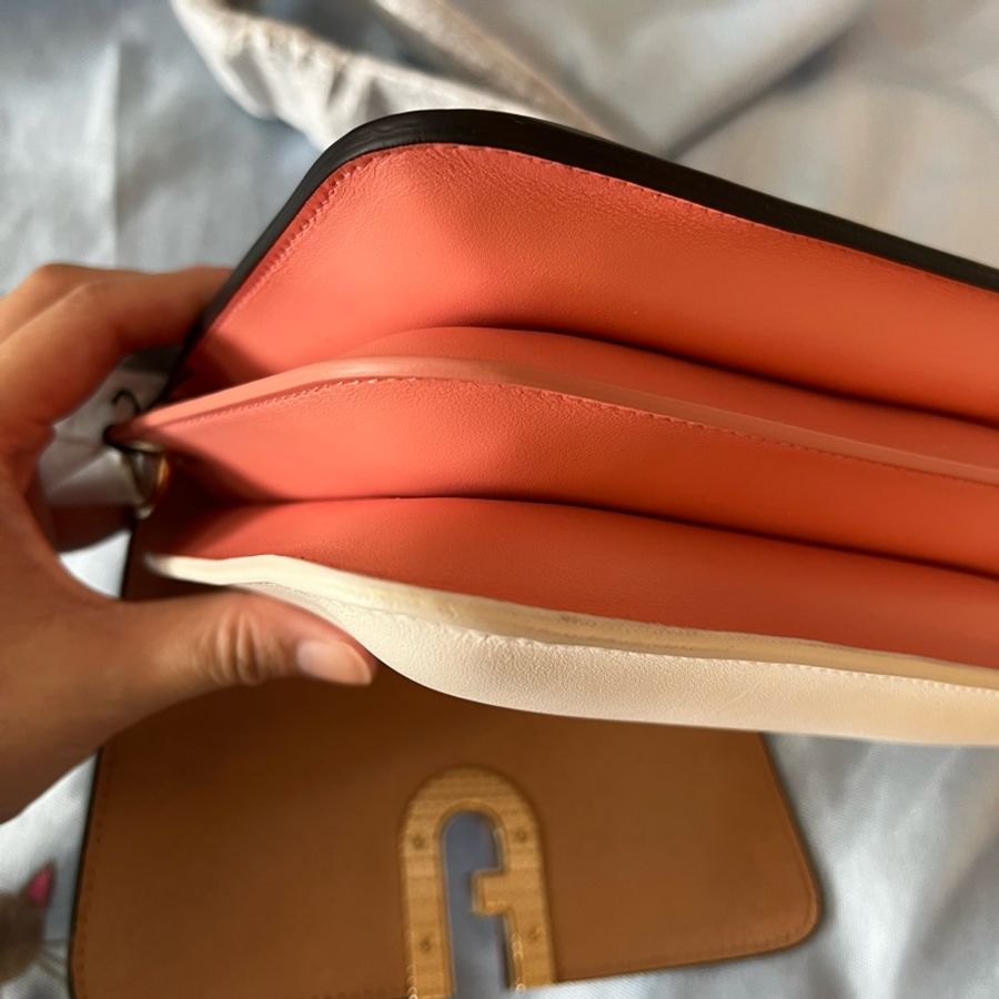 本人爆炸美的!Furla Gemma mimi 翻蓋側背包-全新正品現貨-FURLA官網購入-8