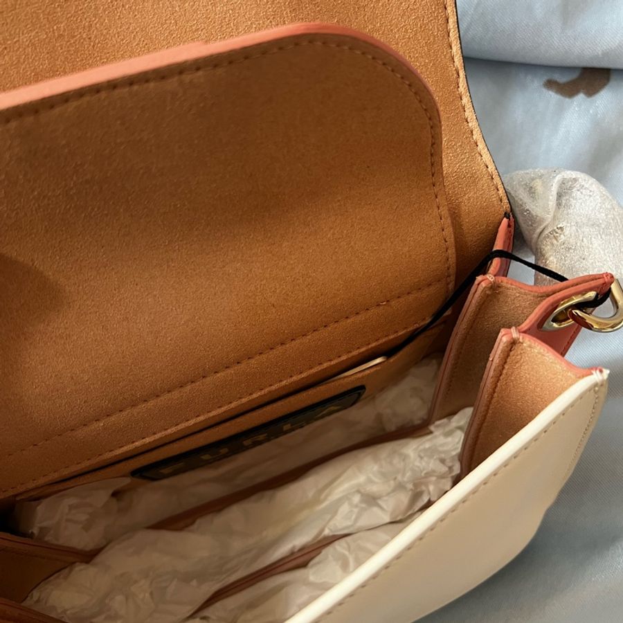 本人爆炸美的!Furla Gemma mimi 翻蓋側背包-全新正品現貨-FURLA官網購入-11