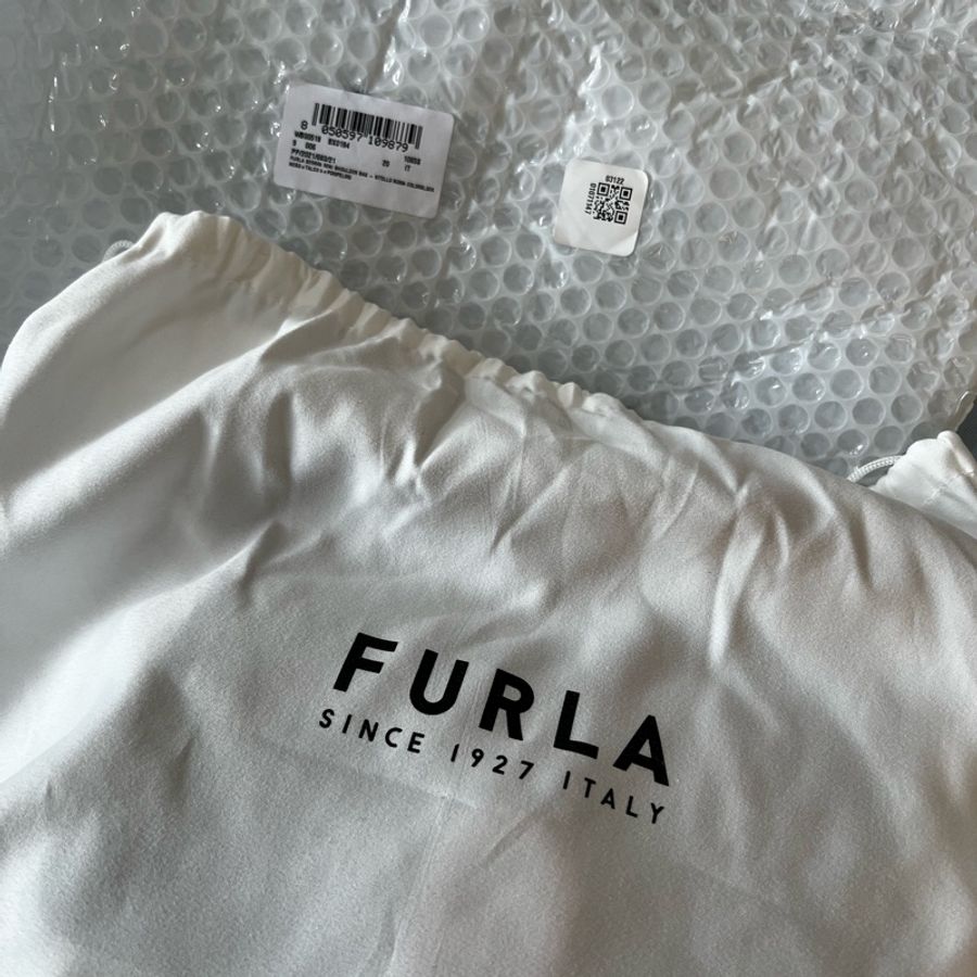 本人爆炸美的!Furla Gemma mimi 翻蓋側背包-全新正品現貨-FURLA官網購入-18
