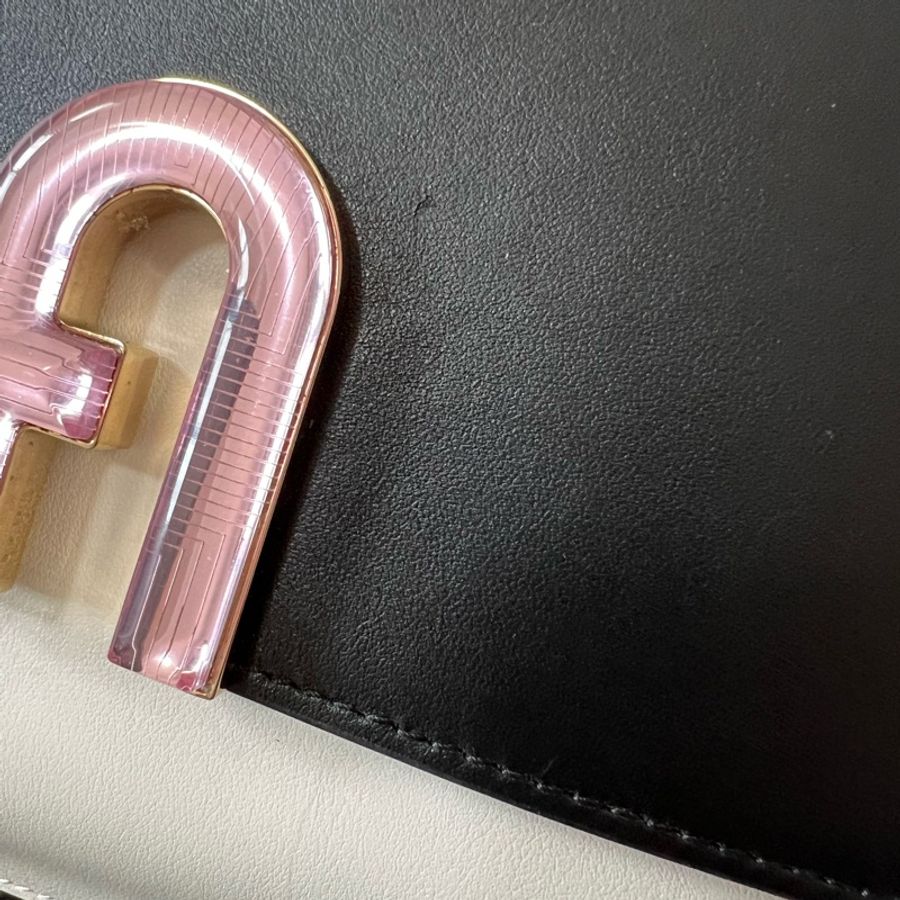 本人爆炸美的!Furla Gemma mimi 翻蓋側背包-全新正品現貨-FURLA官網購入-19