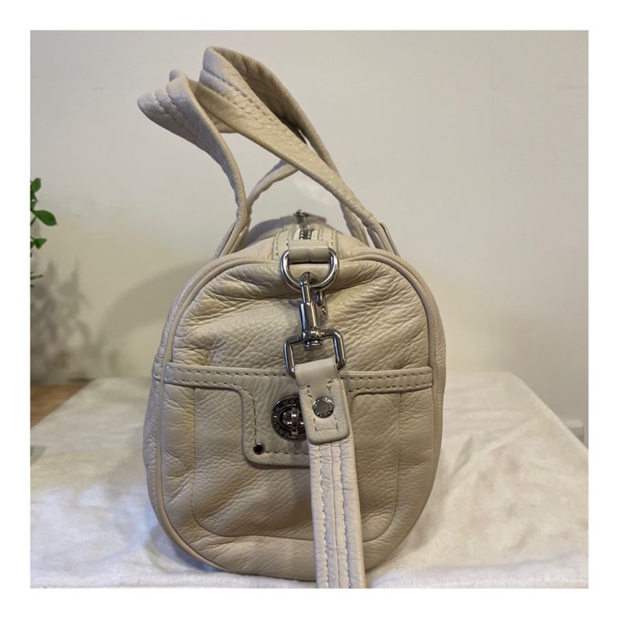 MARC JACOBS 米白色圓筒包 肩背包 手提包 斜背包 EXCLUSIVE CLASSIC BLAKE-2