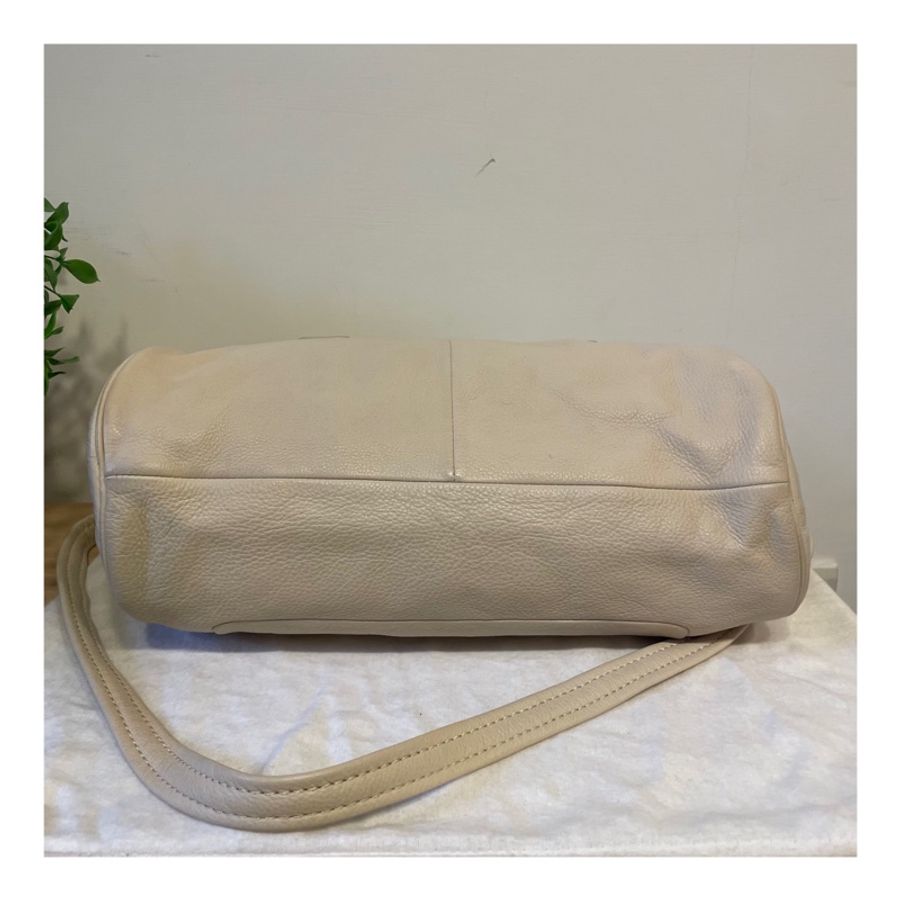MARC JACOBS 米白色圓筒包 肩背包 手提包 斜背包 EXCLUSIVE CLASSIC BLAKE-5