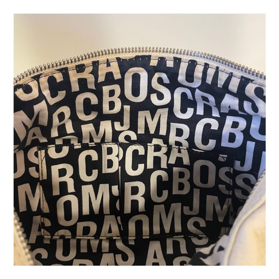 MARC JACOBS 米白色圓筒包 肩背包 手提包 斜背包 EXCLUSIVE CLASSIC BLAKE-7
