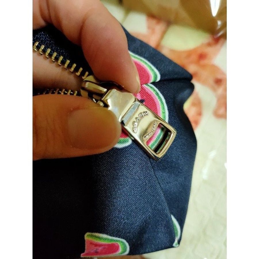 coach限量款西瓜化妝包-全新品現貨-已降價-2