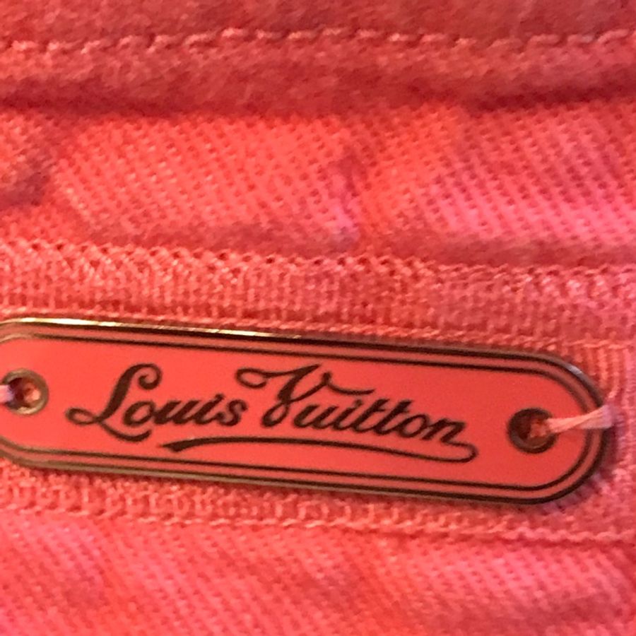 Louis Vuitton粉色牛仔褲 M適穿 約85成新-2