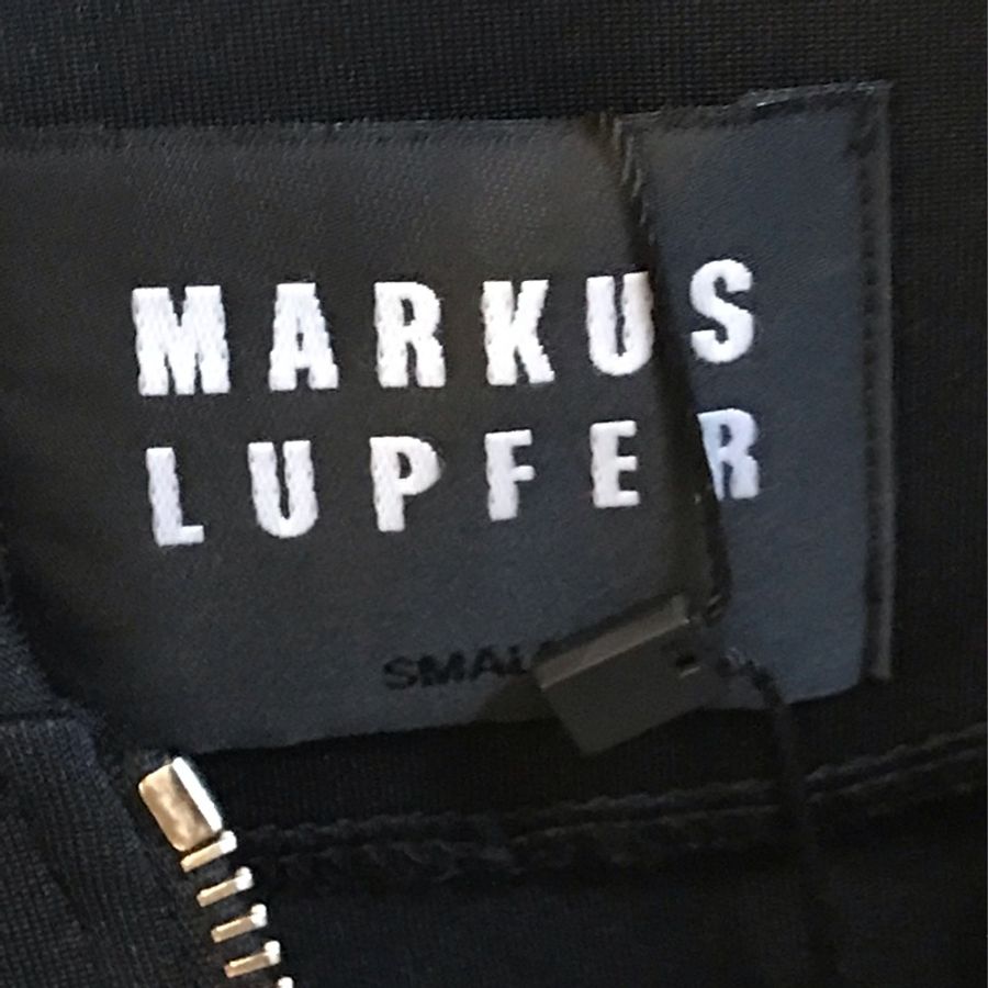 全新Markus Lupfer貴牌黑色肩膀亮珠設計外套 S-小L可穿-3